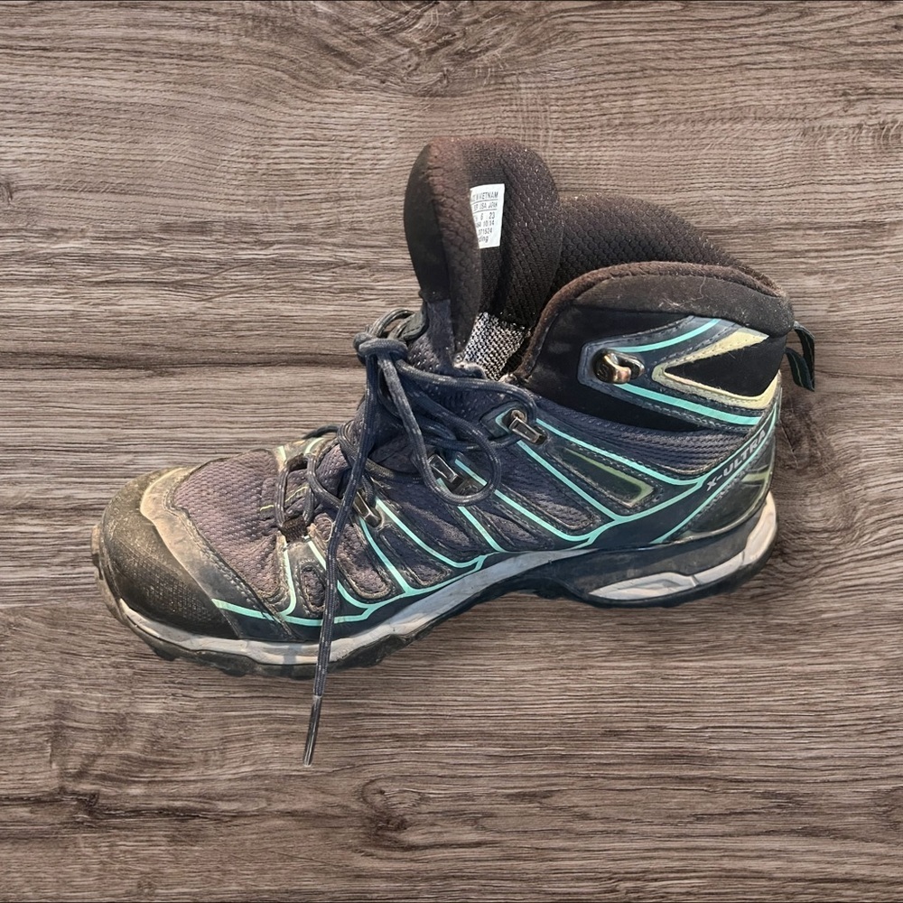 Salomon X-Ultra Gore-Tex Hiking Boots Contagria Size 6